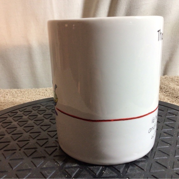 Vtg 1987 Shoe Box Greeting THANK HEAVEN FOR FRIENDS Ceramic Coffee/Tea Mug - Picture 3 of 9